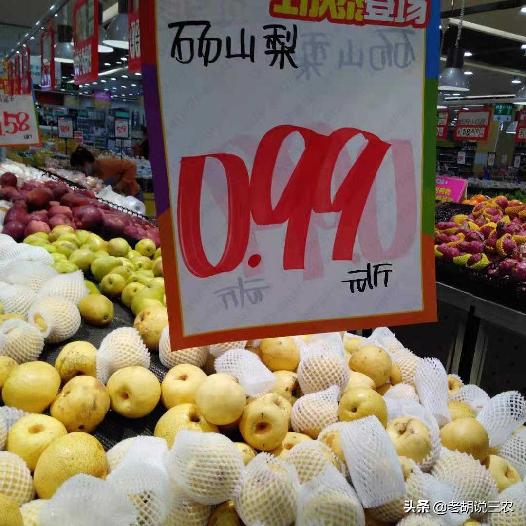 最便宜的砀山梨,砀山梨多少钱一斤
