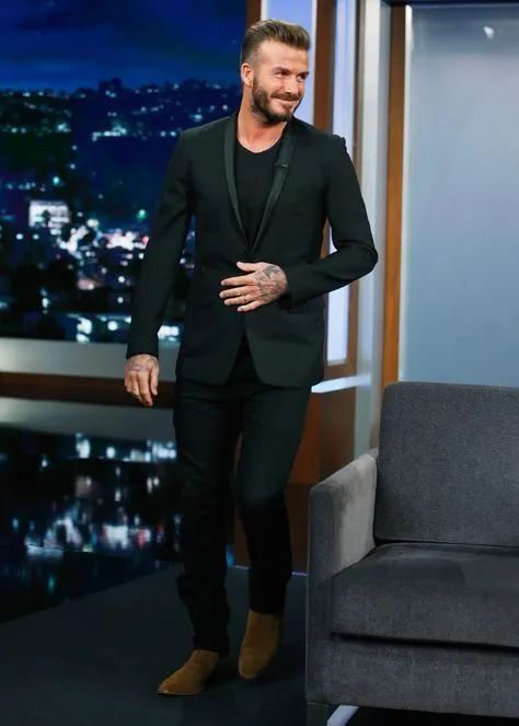 贝克汉姆的西装设计,贝克汉姆西装大全