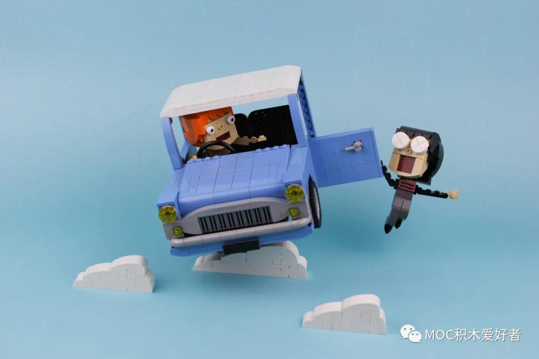 乐高moc作品高楼,乐高moc作品欣赏恐龙