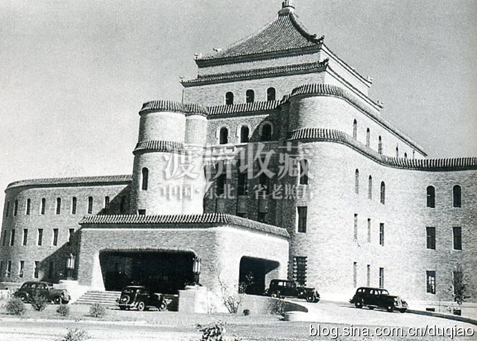 长春伪满警察公署旧址,长春伪满八大部真实视频