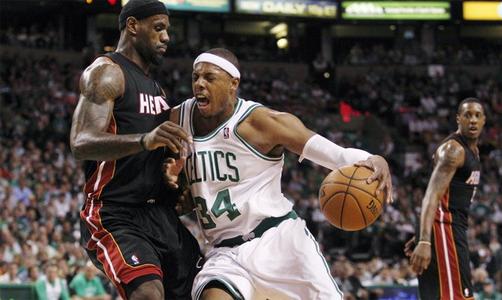 12年东决詹姆斯g7与皮尔斯互飙,18赛季东决g6詹姆斯集锦