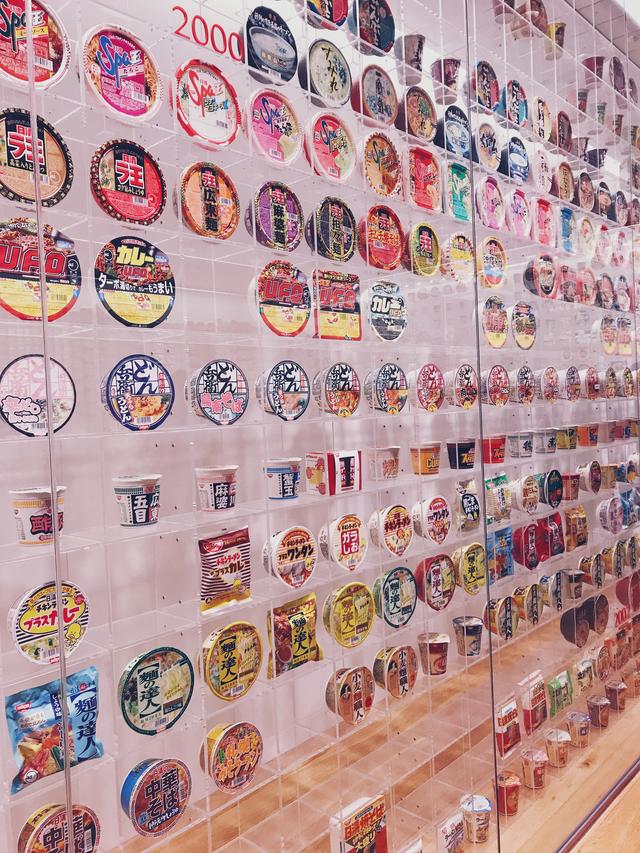 泡面日本博物馆,泡面也能去沙漠看星星