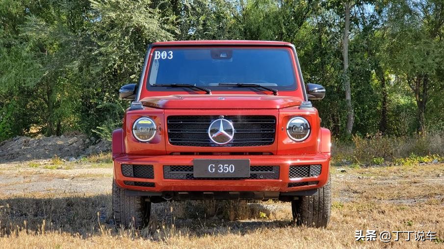 奔驰g3502020款试驾,奔驰g350用车体验