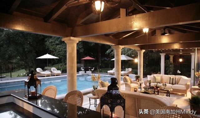 洛杉矶pasadena豪宅,洛杉矶pasadena顶层复式公寓