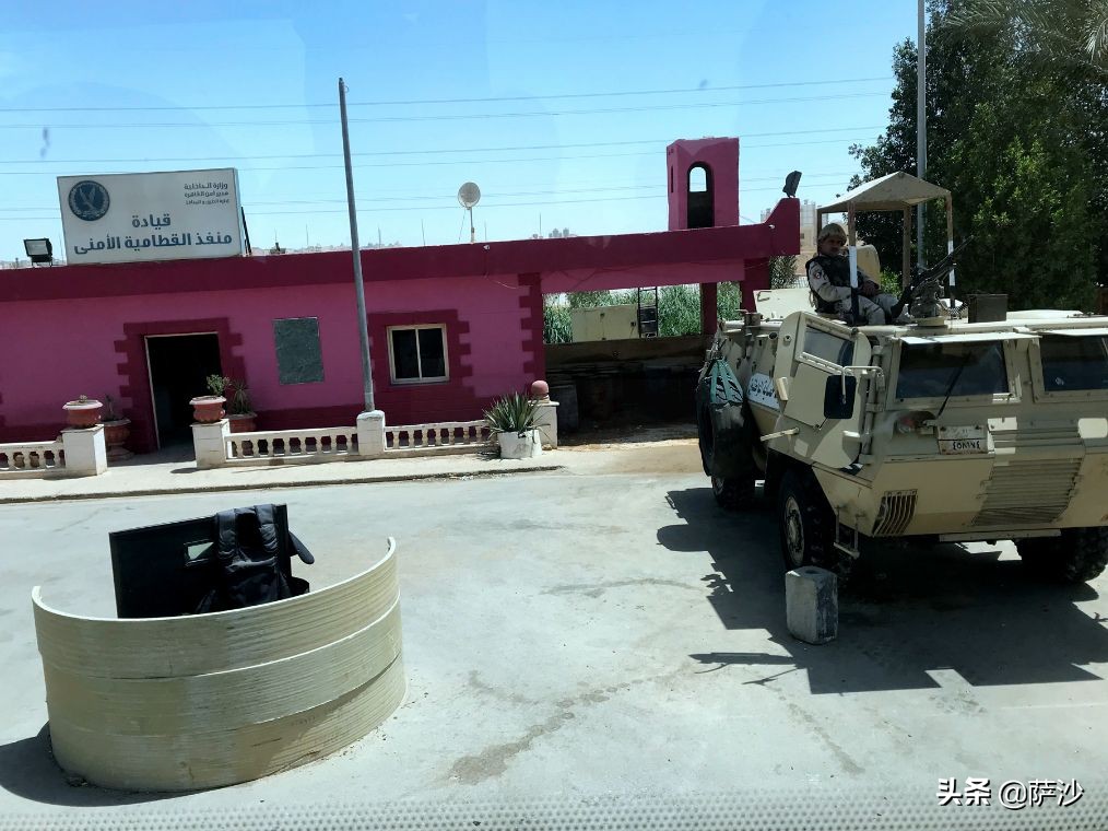 萨胖在埃及开罗差点遭遇*弹炸**袭击：萨沙埃及之旅第5天