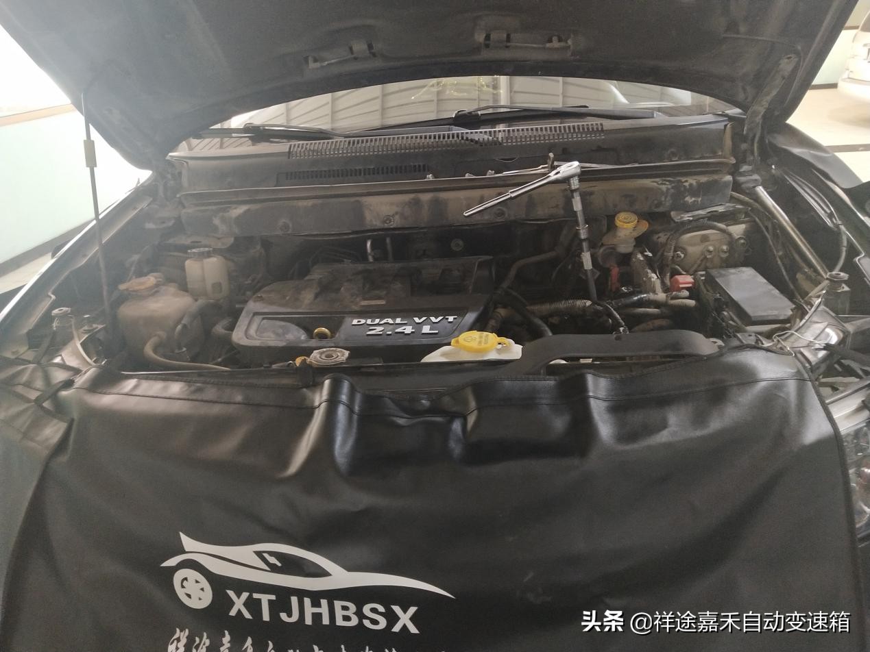 道奇酷威前进挡没有倒挡,道奇酷威变速箱维修后倒挡不走