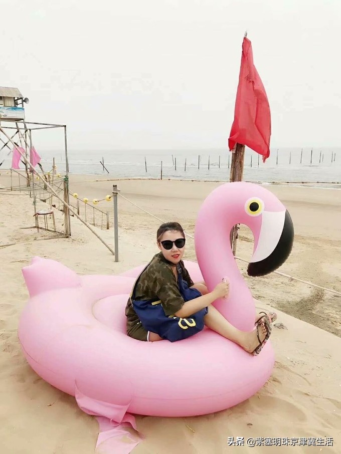 八月别来这座小岛，海鲜吃饱，大海景美唐山月坨岛009号别墅农家