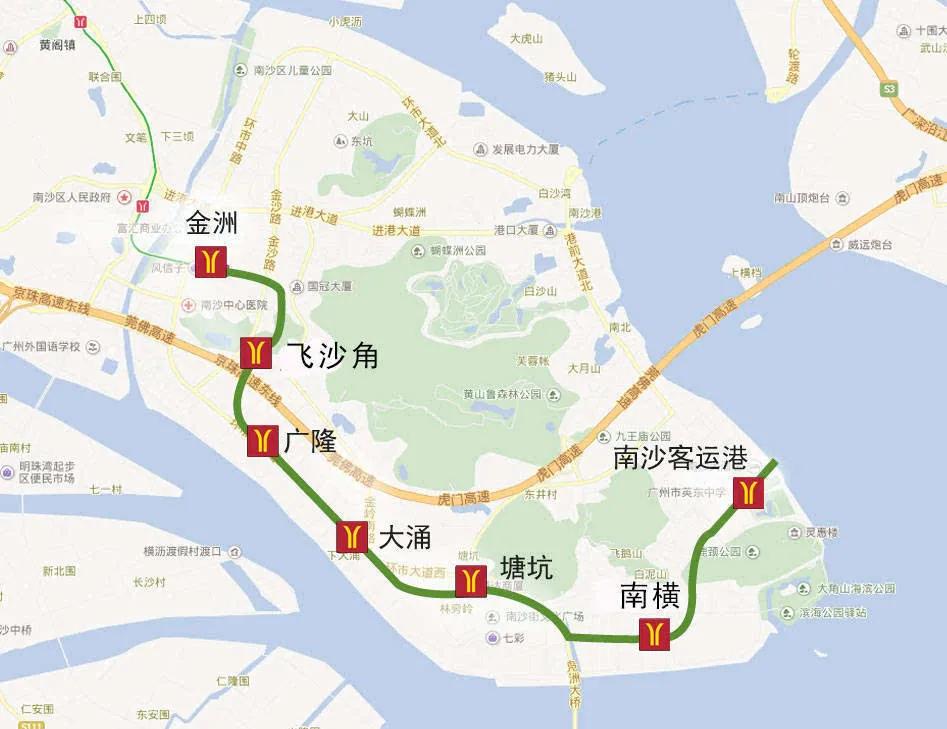 南沙即将开通的地铁,广州南沙15号地铁迎来机遇
