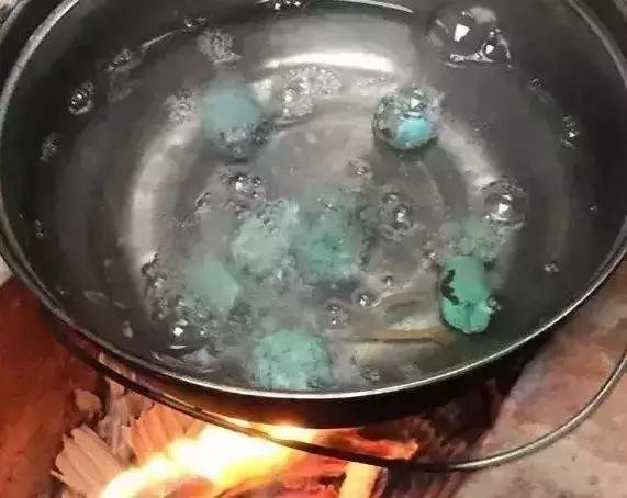 过蜡的松石还能包浆吗,松石表面的蜡怎么去掉