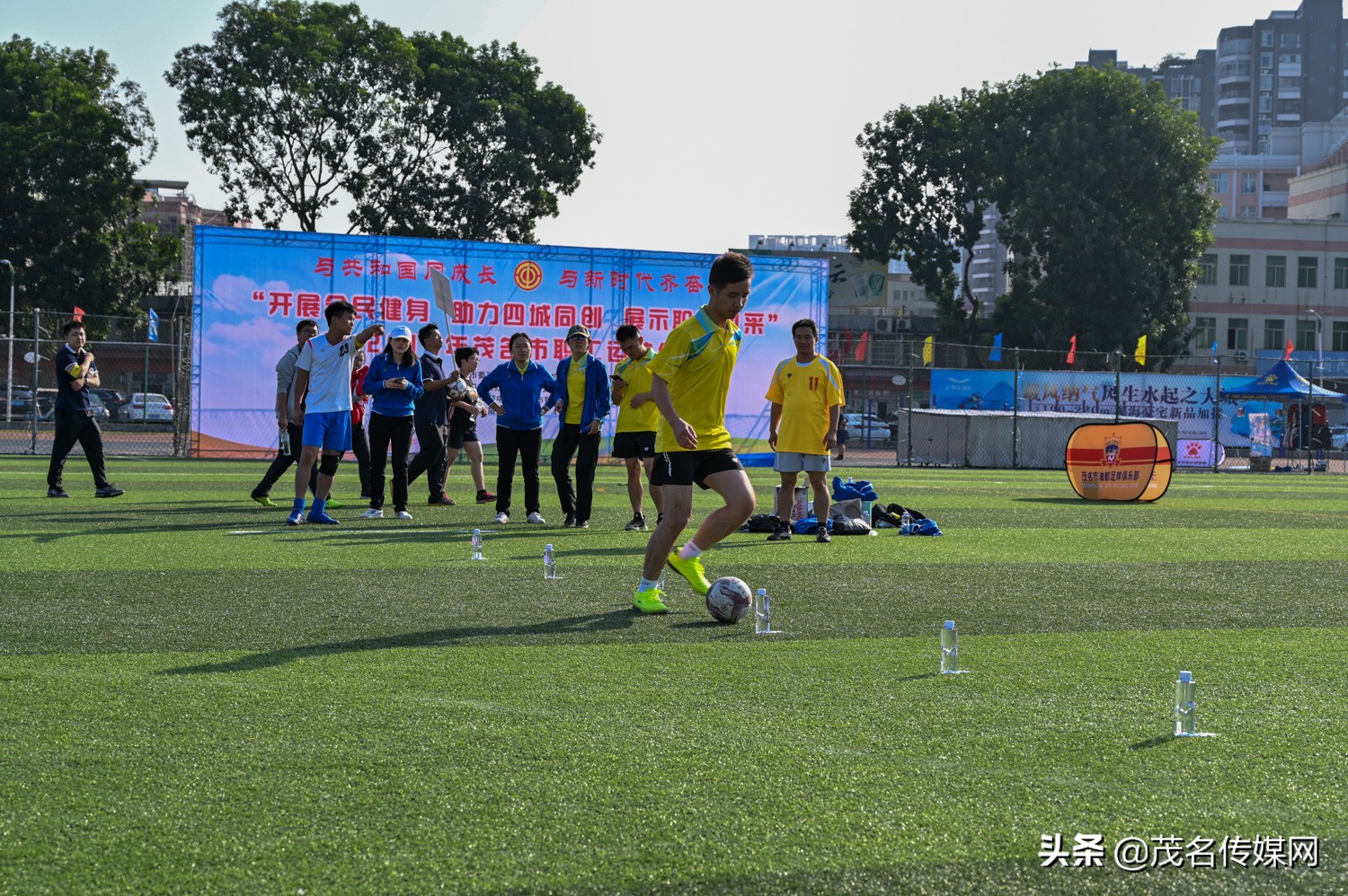 2019年茂名市市长杯校园组足球赛,2021年茂名市市长杯足球赛