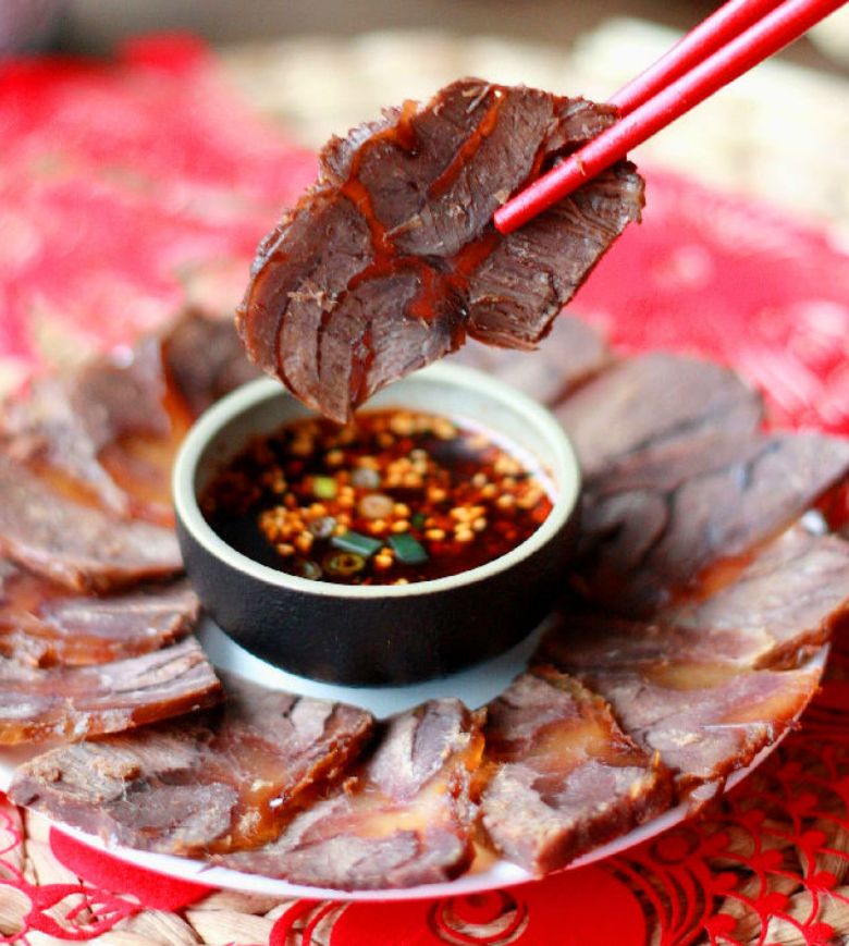 巢湖中垾邱兆华卤牛肉电话,巢湖市最有名卤牛肉