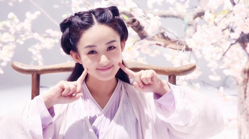 女明星对赵丽颖的喜欢,好多女明星喜欢杨紫