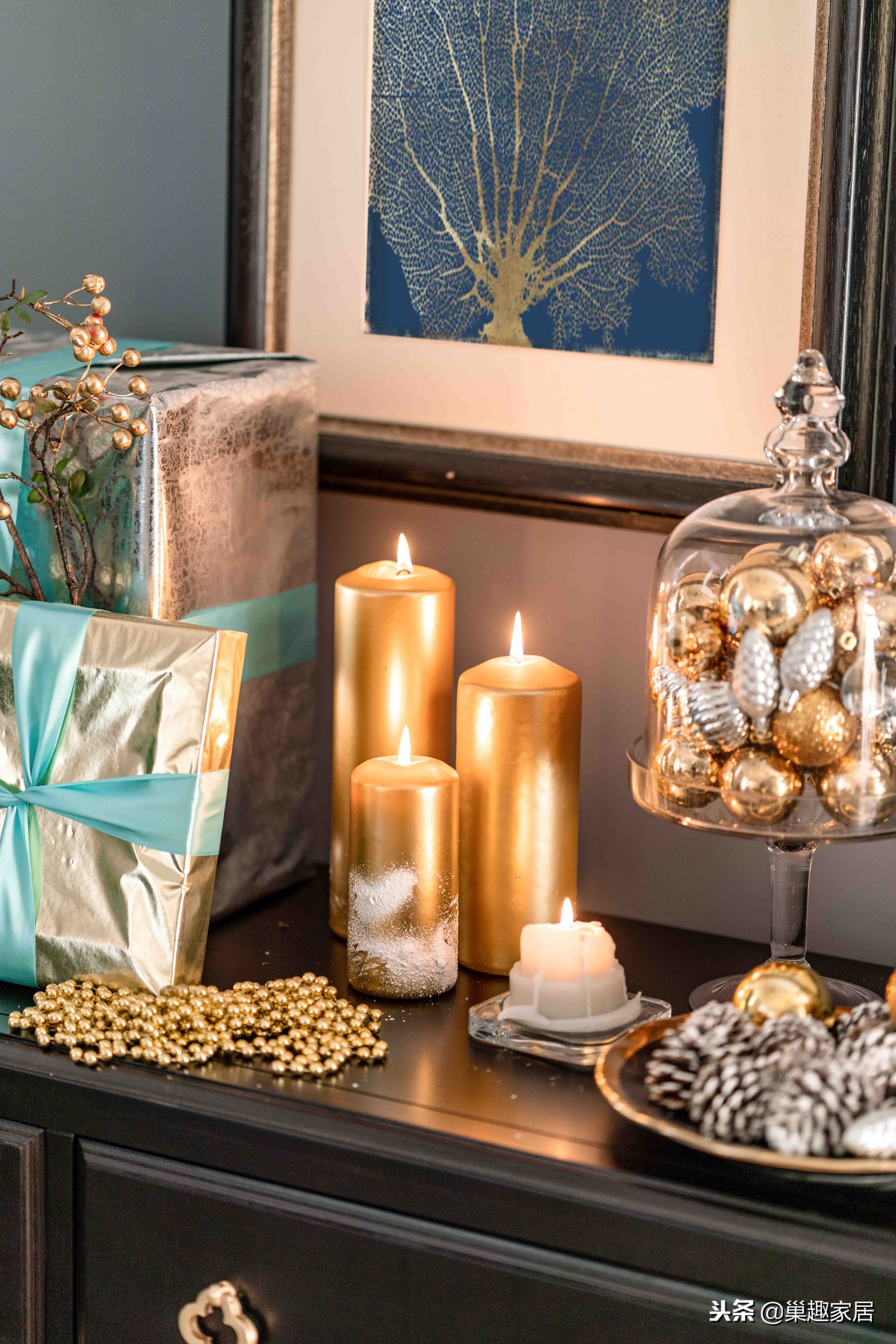 圣诞节装饰推荐,圣诞节装饰该买什么