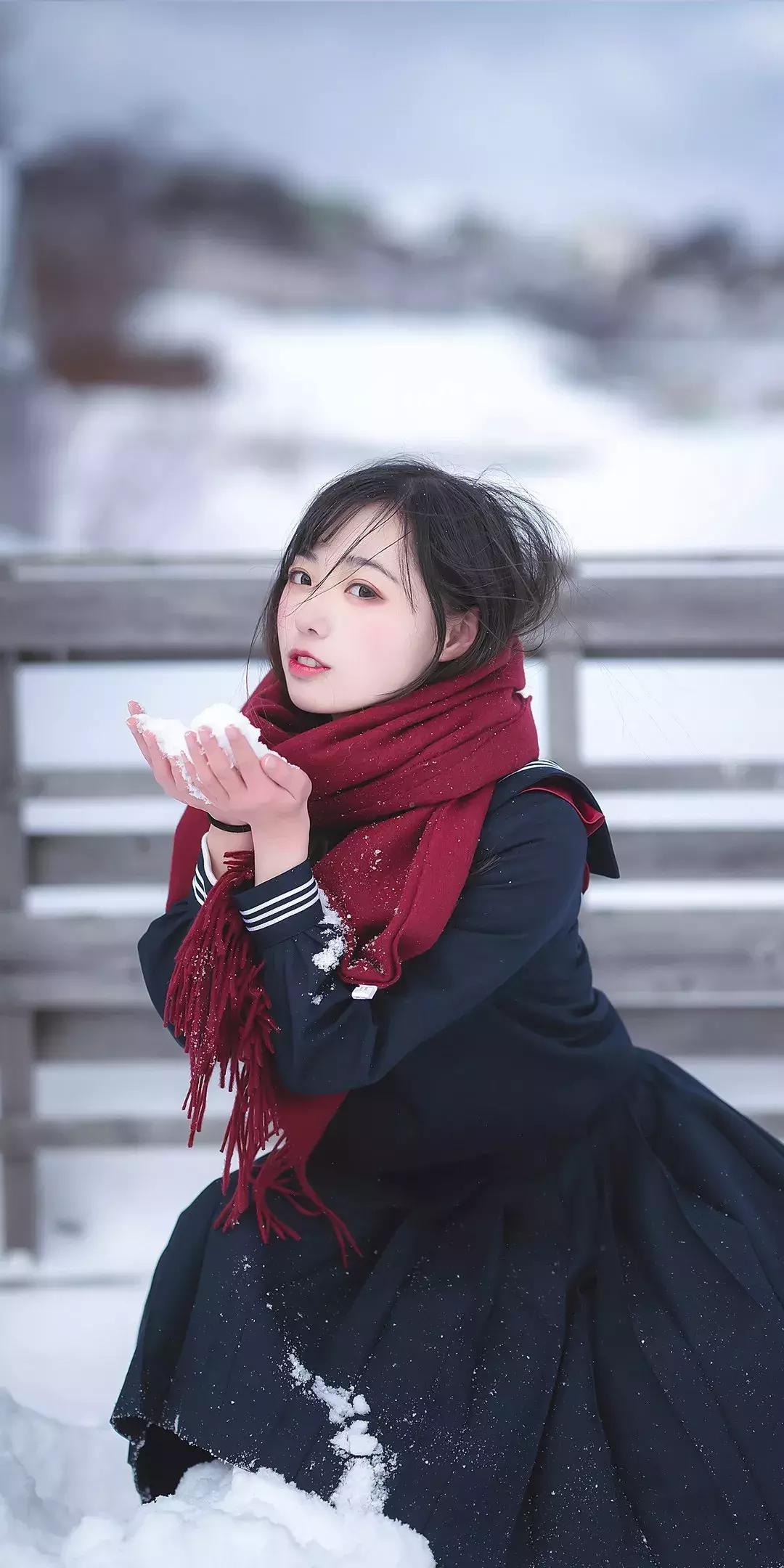 多人黑色jk制服照片壁纸,jk制服女生壁纸高清