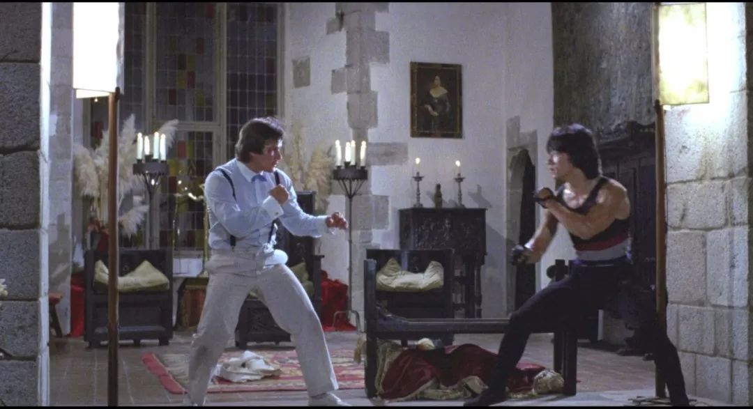 李连杰成龙真实打斗片段,经典武侠李连杰打斗片段