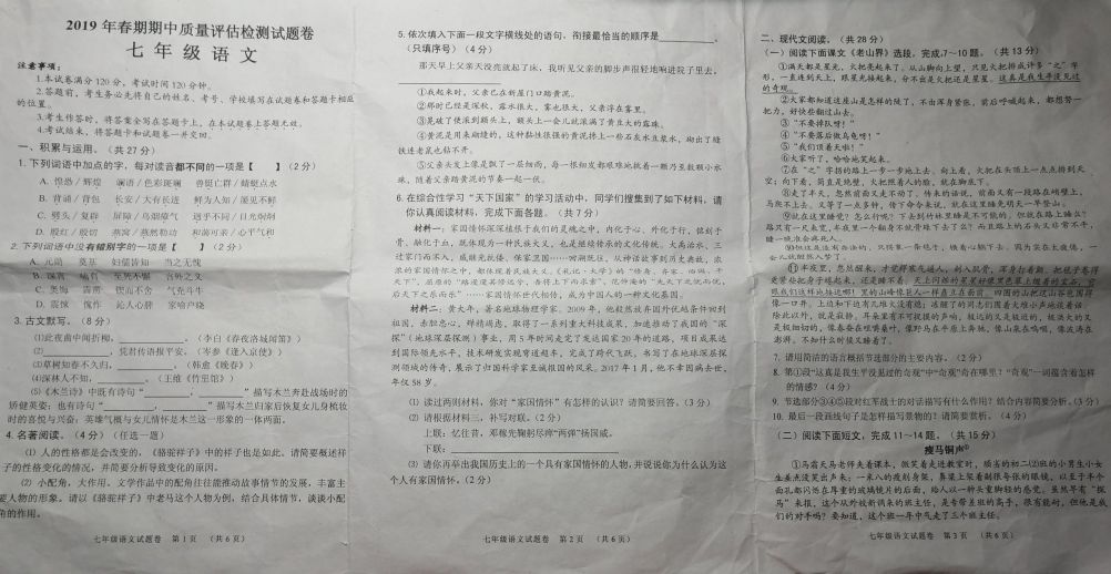 初一语文该怎么学才有效,初一语文怎么教才能学好