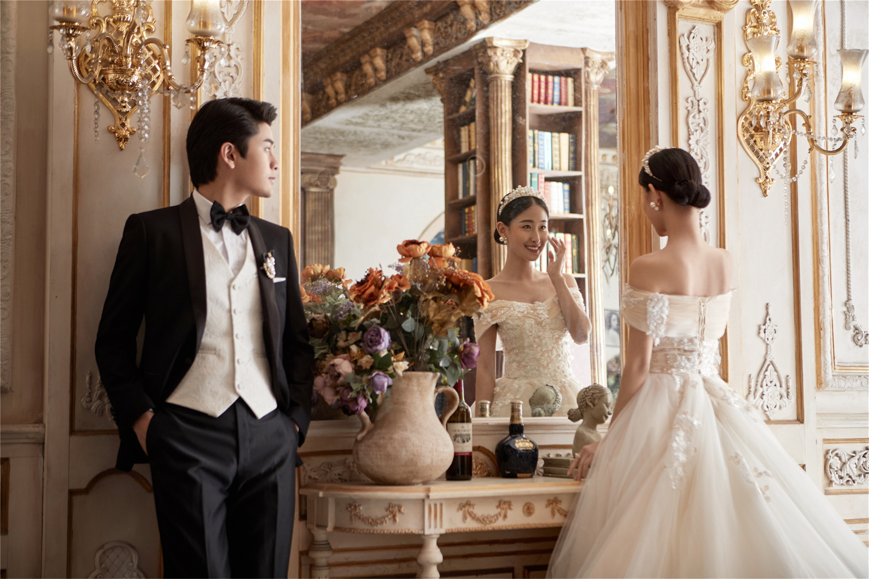 上海婚纱摄影作品欣赏,顶级婚纱拍摄