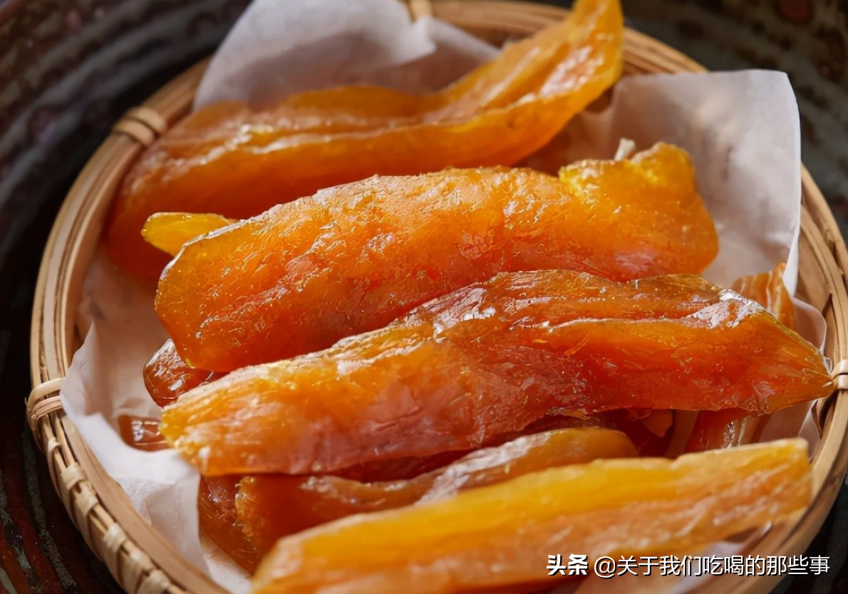 红薯干为什么有的粘牙有的不粘牙,红薯干农家自晒原味不粘牙制作