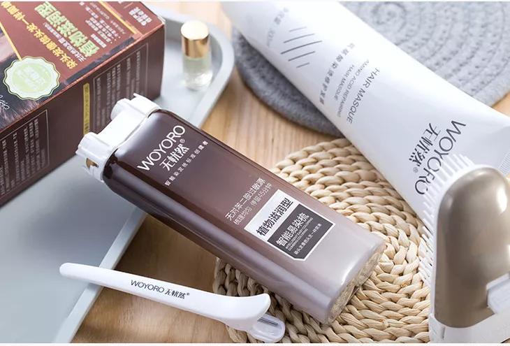 染发显白洋气发色在家可染,染发巨显白发色在家可染