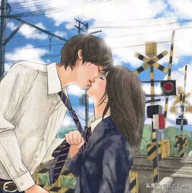 女生哪些行为说明可以跟她接吻,女生做这三个动作说明让你吻她