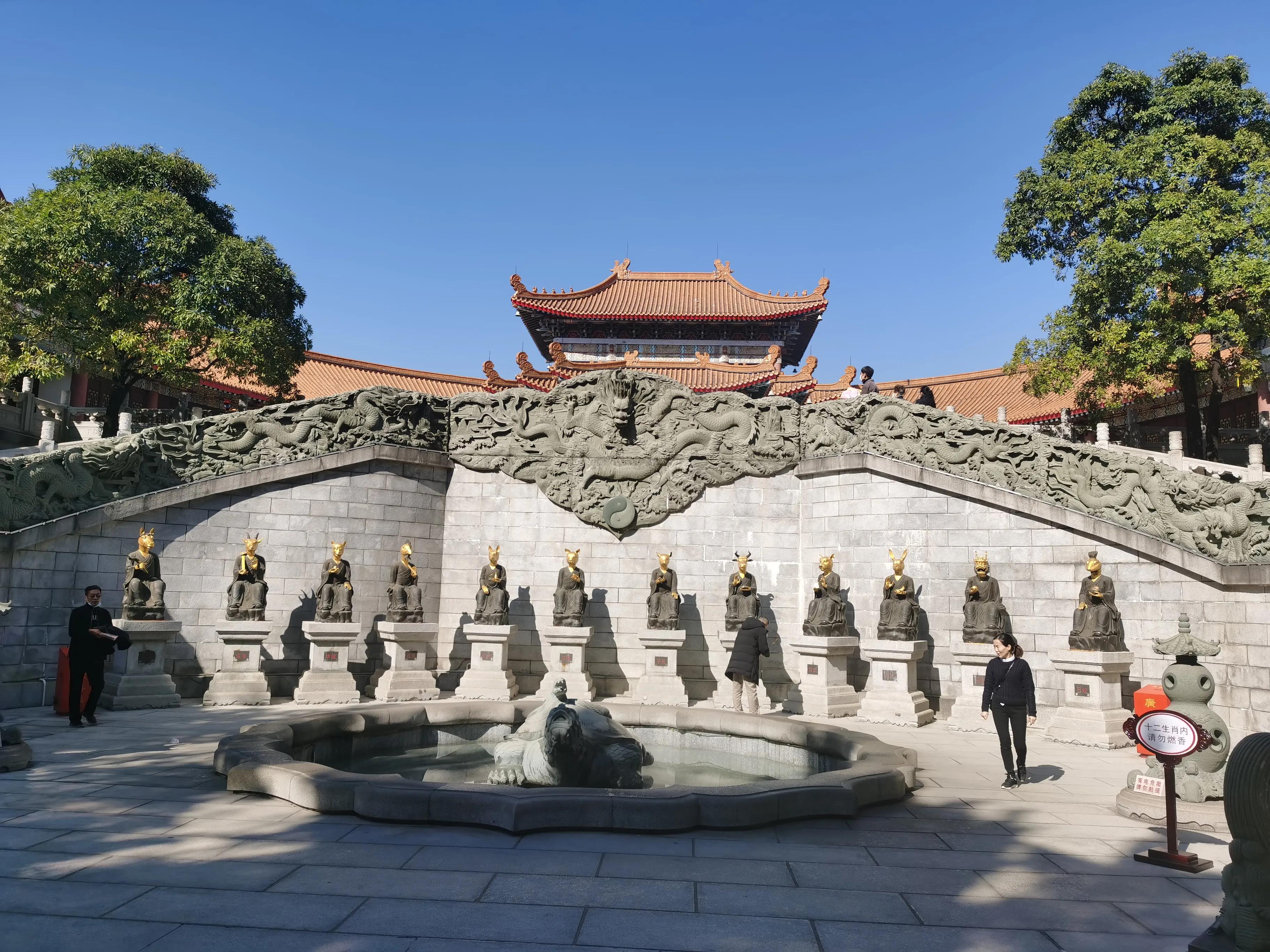 广东圆玄道观地图,广东圆玄道观电话