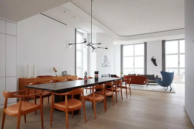 这个顶层复式，这样的北欧风，太美了