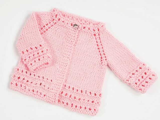 婴儿针织毛衣开领手工,完整婴儿开襟毛衣编织视频