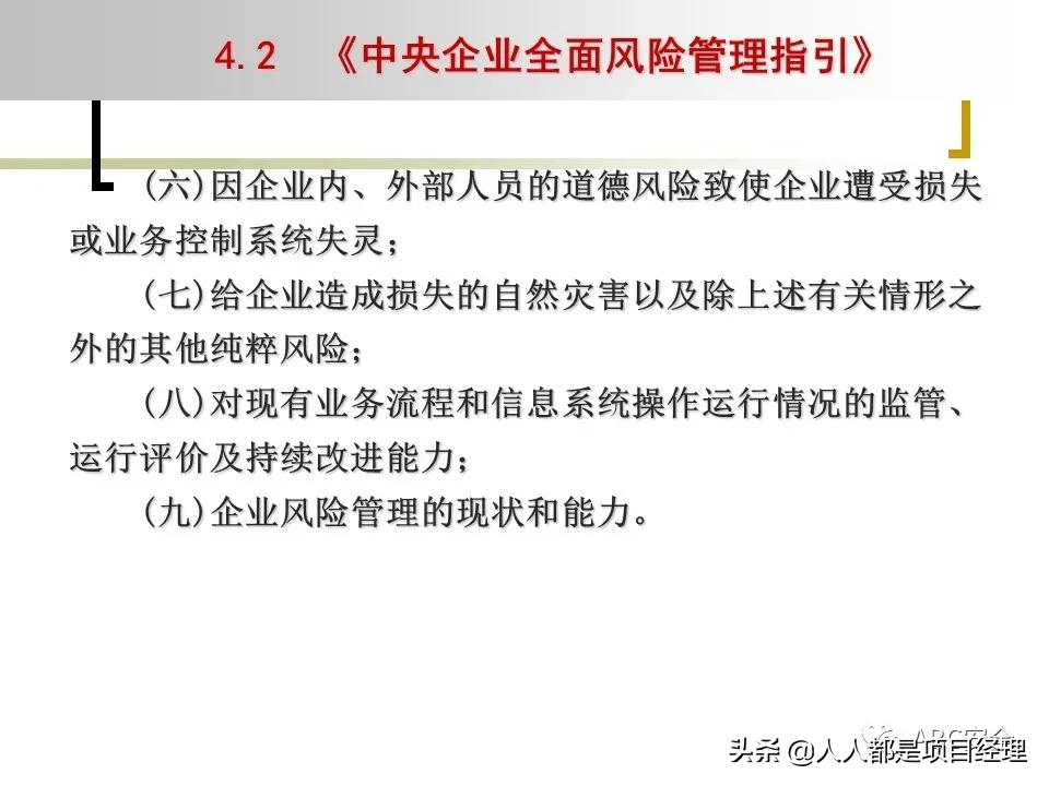 图解企业管理制度全部体系,风险管理的工作流程是