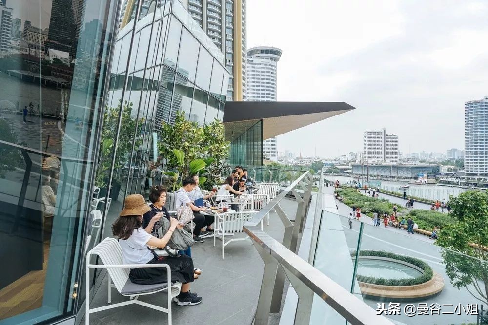 泰国曼谷水上商场,泰国室内水上集市