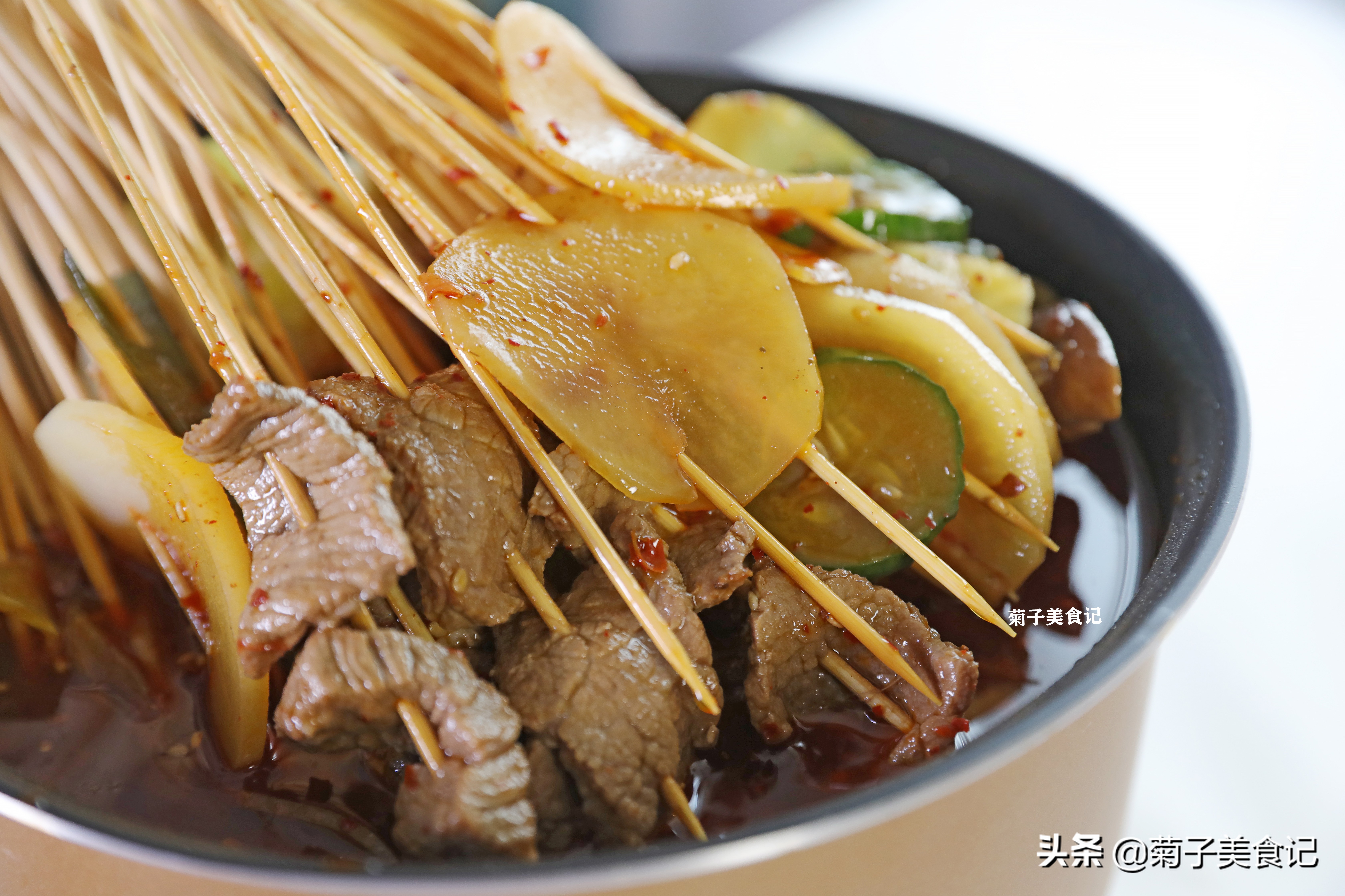 四川成都小吃串串配料,冷锅串串成都小吃