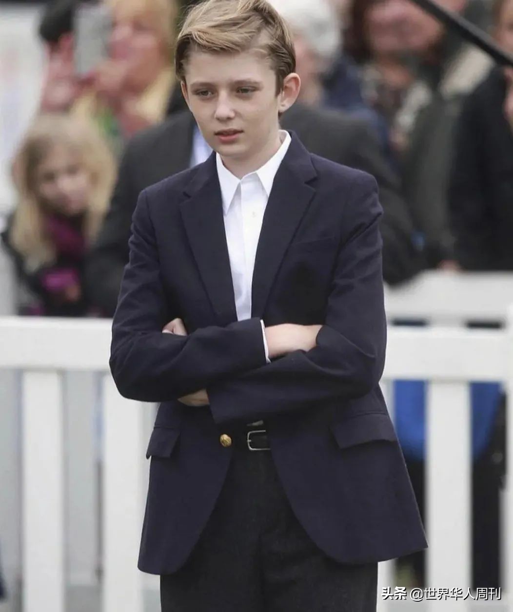 美国名媛圈的终极梦想,特朗普小儿子颜值担当