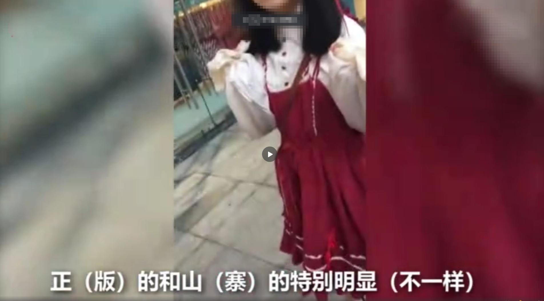 奢侈品假货满大街，凭什么Lolita山寨就要被骂“穿山甲”？