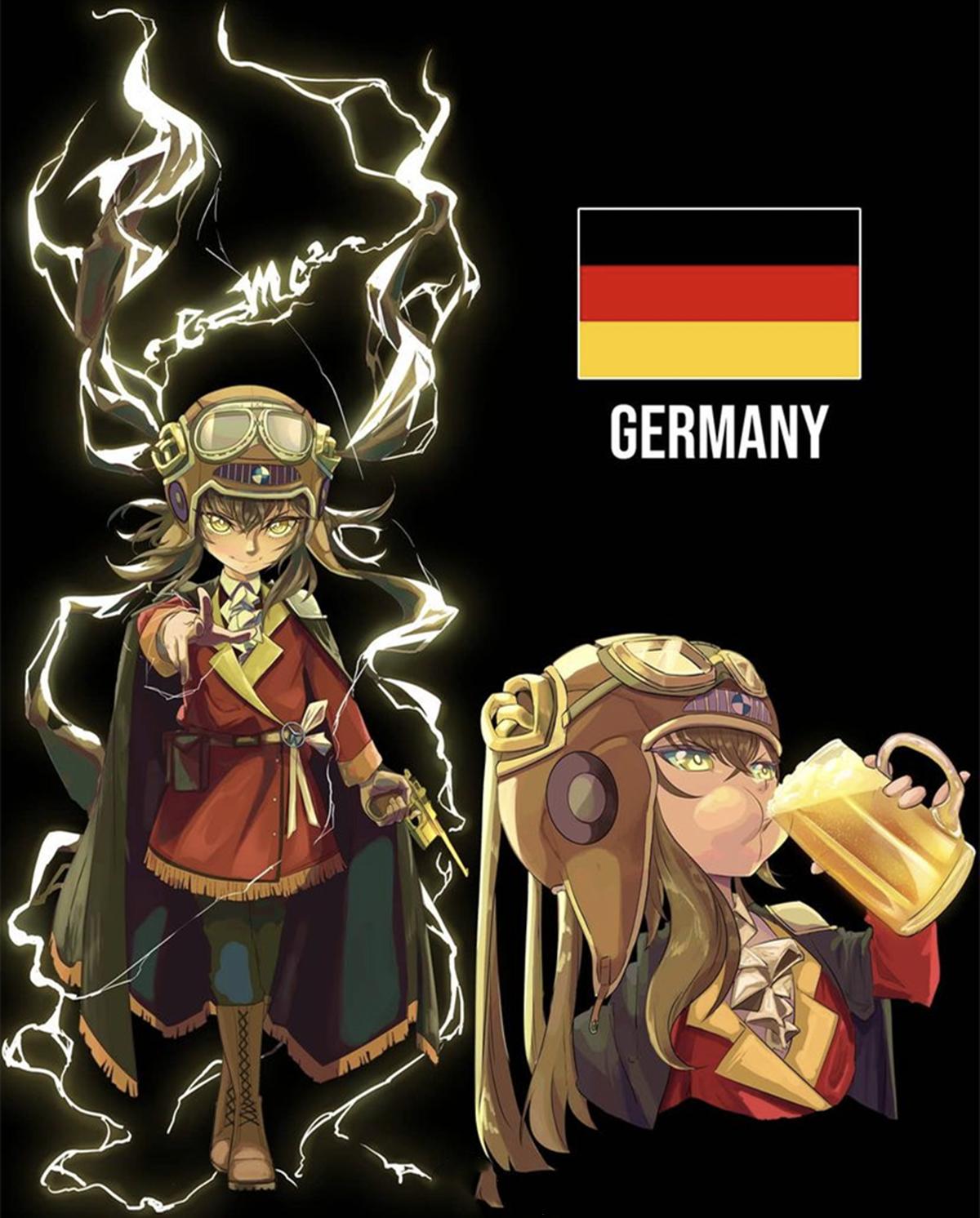 盘点国家被拟人化,国家拟人化盘点