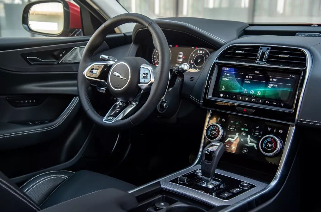 追求高品质带你感受全新捷豹xel,没有对比就没有伤害捷豹