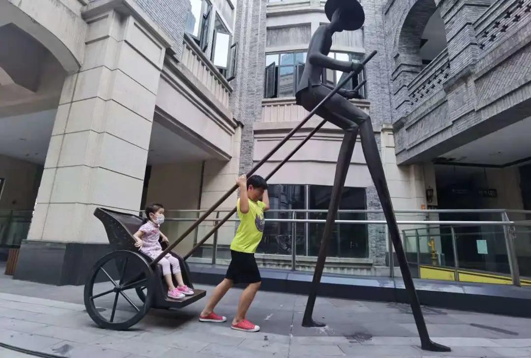 重庆白象街历史,重庆白象街有商场吗