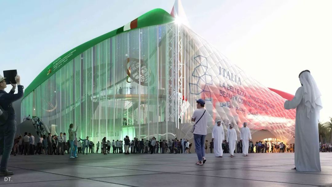 2020迪拜世博会，各国展馆“群魔乱舞”！大型综艺建筑师的夏天？