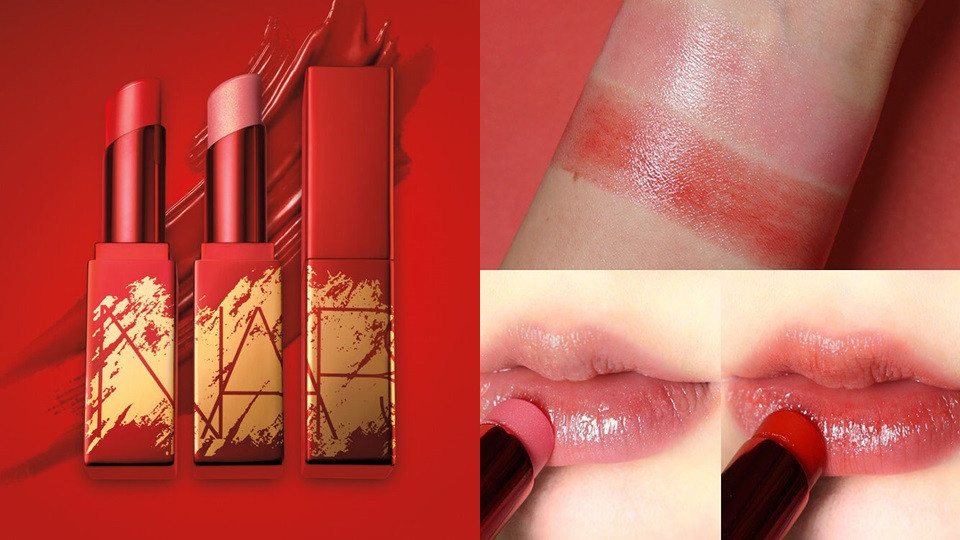 倩碧鼠年限量高光,倩碧限量腮红试色