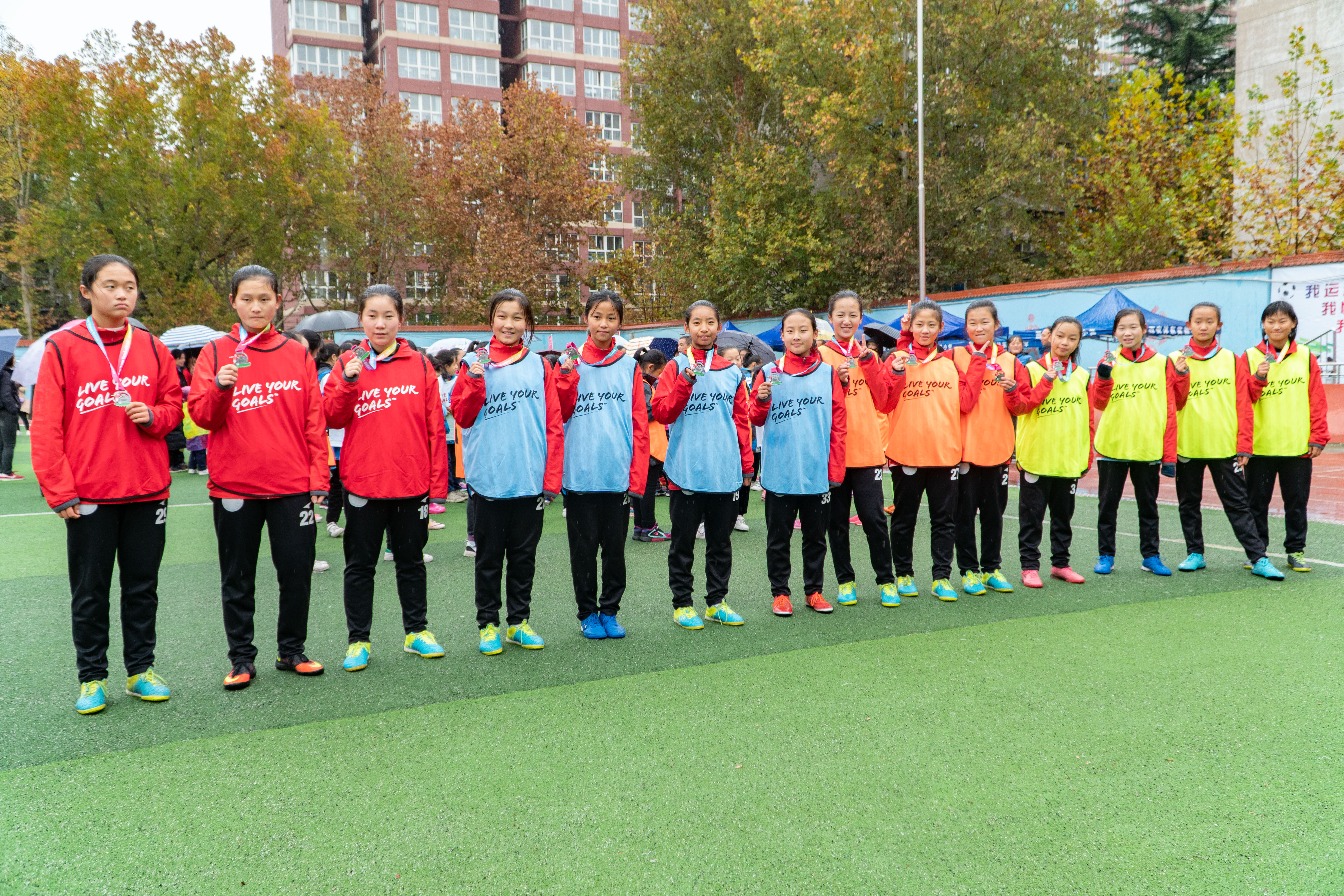 西安市女足,西安足球青训俱乐部女足