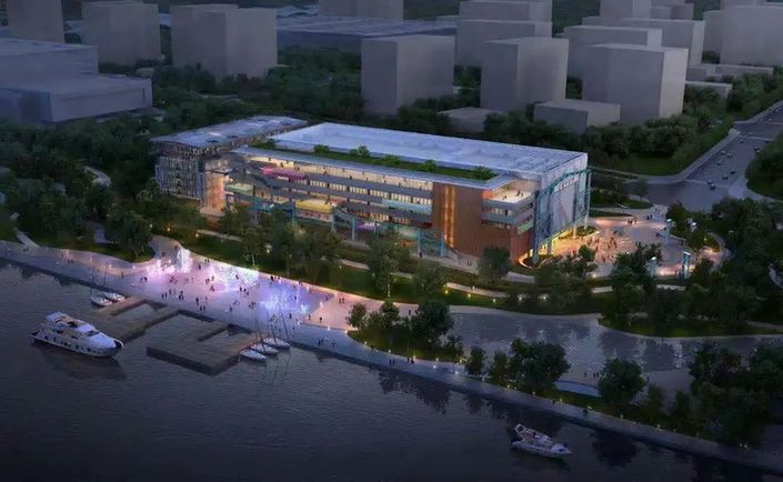 上海文化影视集聚区,上海浦东城市规划和公共艺术中心