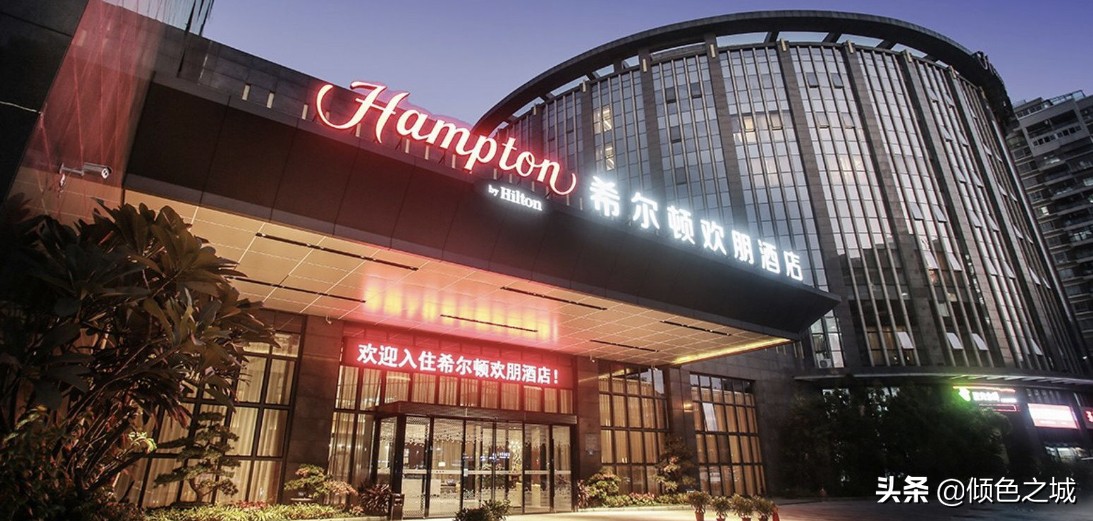 入住厦门宾馆,厦门希尔顿欢朋酒店房间