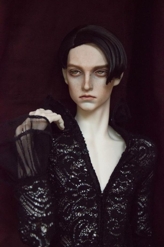 bjd实体人偶,bjd鬼魅