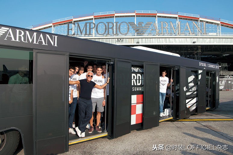 Emporio ArmAni BoArding 把握时机 冒险启程