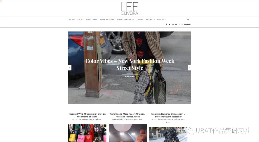 全球十大时尚网站,国际知名时尚网站