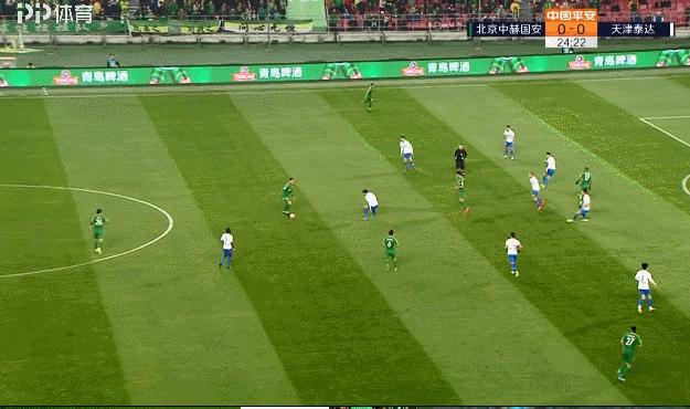 国安为什么传控水平那么高,传控足球与防守反击区别