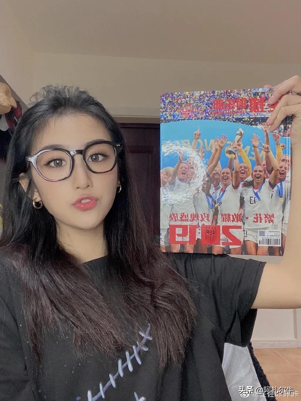 抖音网红女足,抖音泰达女足姐妹花