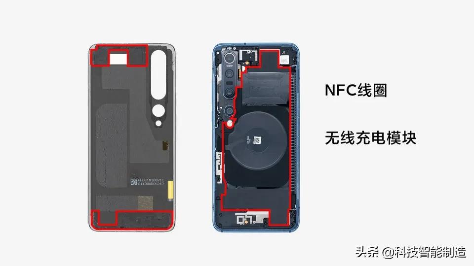 小米10pro内部构造拆解,小米10pro和小米10s内部拆解区别