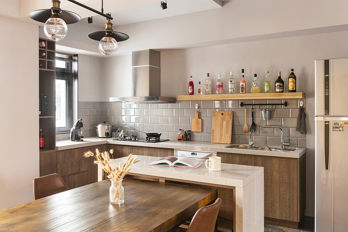 乡村老宅改造现代民宿风,治愈风怀旧乡村老房子