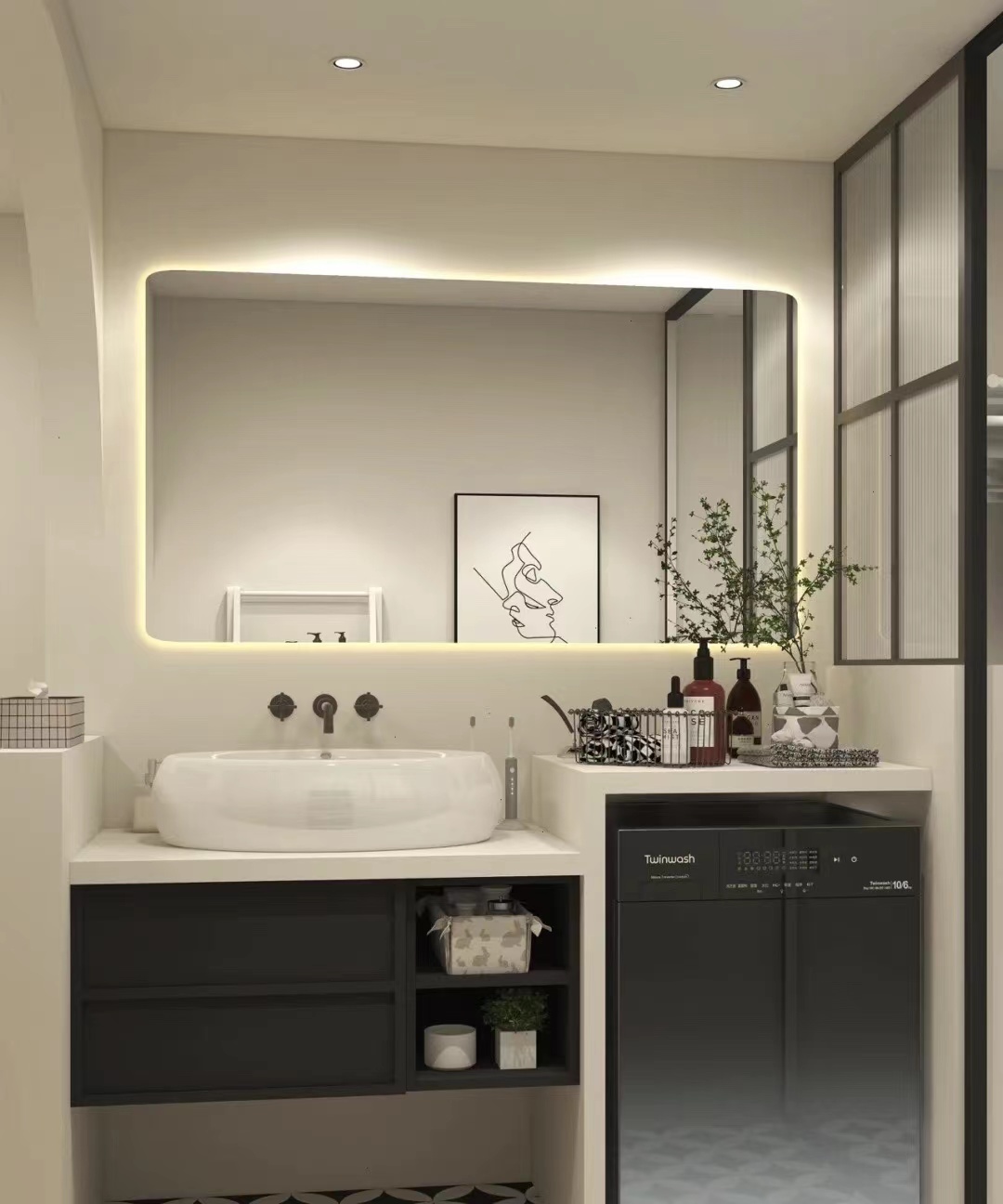 卫生间显大实用设计,超小卫生间设计有哪些技巧