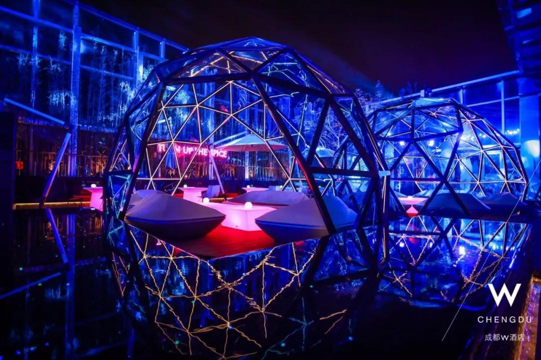 成都w酒店测评,成都w酒店入驻江北嘴