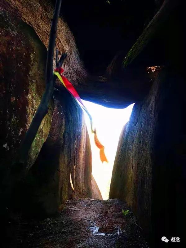 温州居然有这么美的小众景点,温州青龙山风景区在哪里